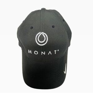 Monat Nike Black Monat Legacy91 Dri-Fit Adjustable StrapBack cap.
